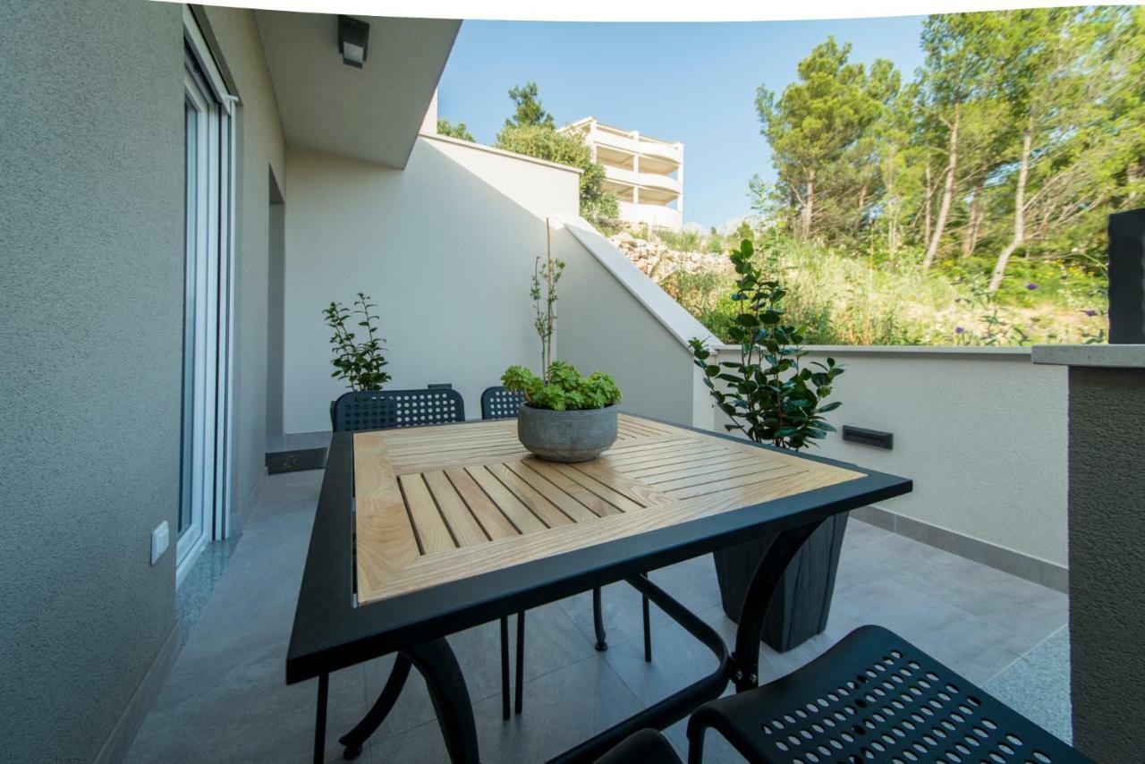 Apartmani Spiline - Mia Baška Voda Exterior foto