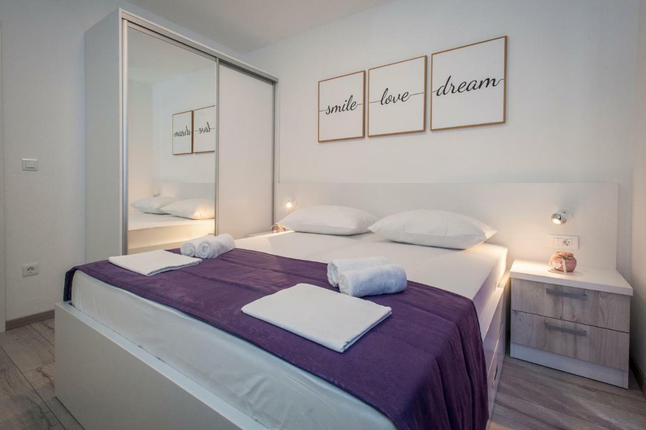 Apartmani Spiline - Mia Baška Voda Exterior foto