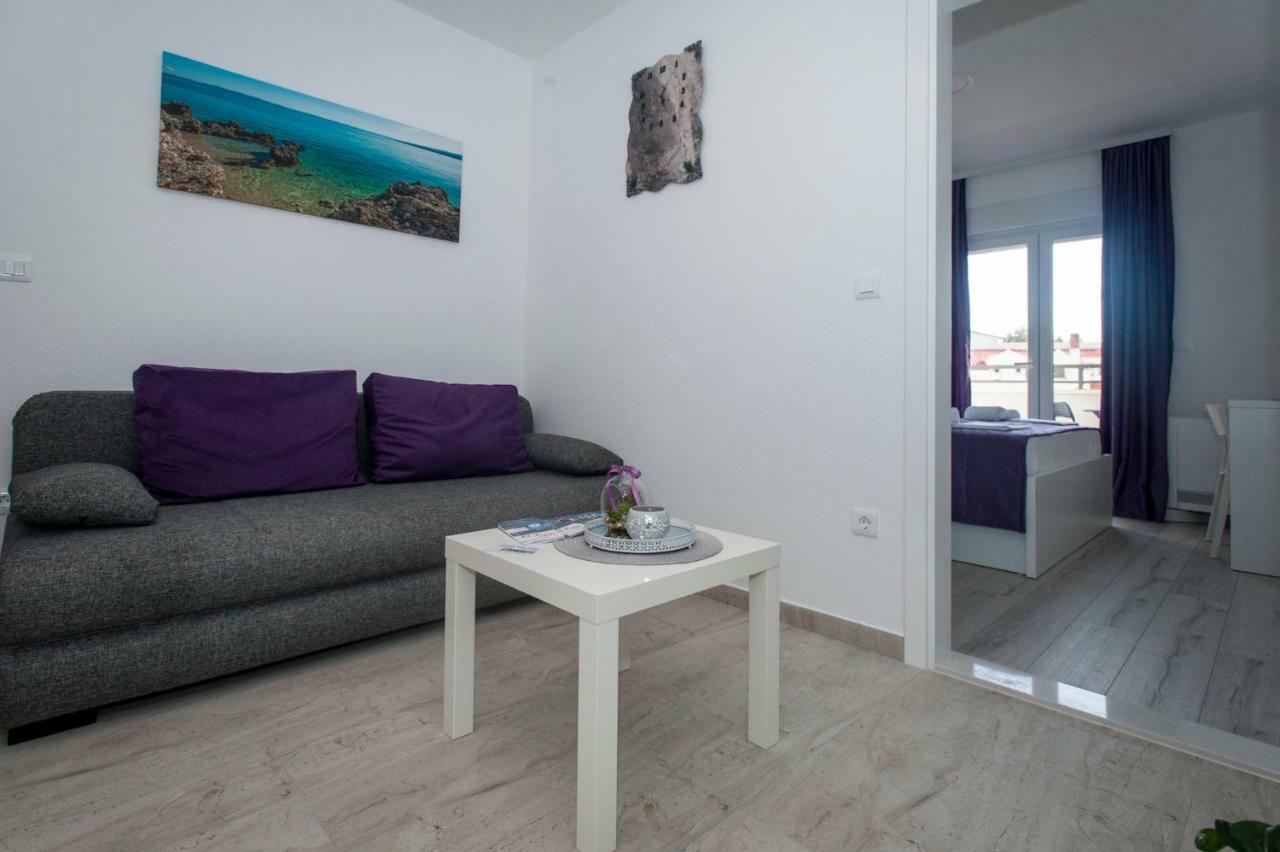 Apartmani Spiline - Mia Baška Voda Exterior foto